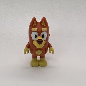 Bluey Friend RUSTY Red Kelpie Dog School Friend Replacement Figure